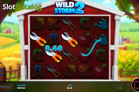 Скрин3. Wild Storm 2 слот