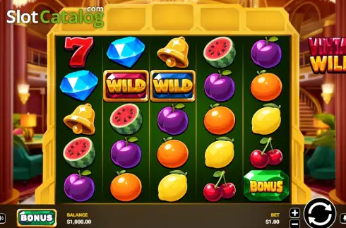 Скрин2. Vintage Wilds слот