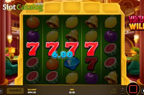 Скрин3. Vintage Wilds слот