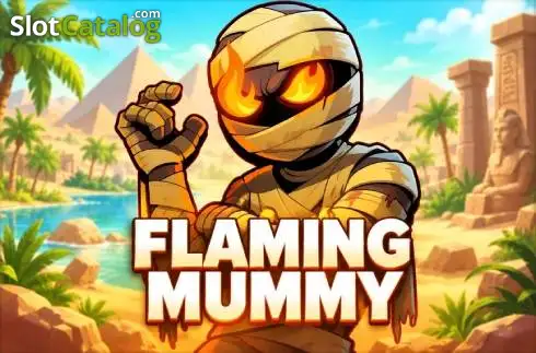 Flaming Mummy слот
