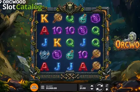Скрин2. Orcwood слот