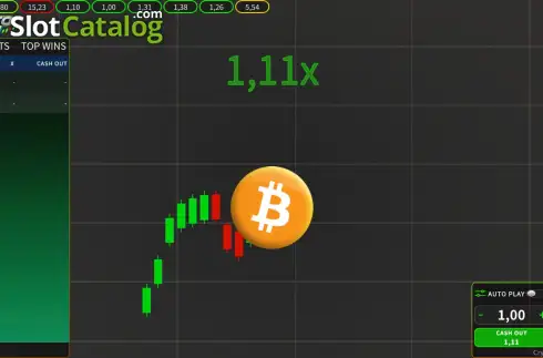 Скрин2. Crypto Rush слот