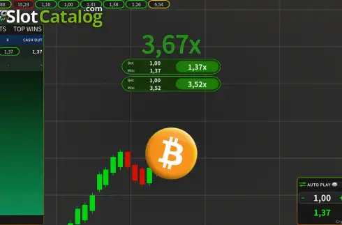 Скрин3. Crypto Rush слот