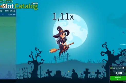 Скрин2. Witch Crash'd слот