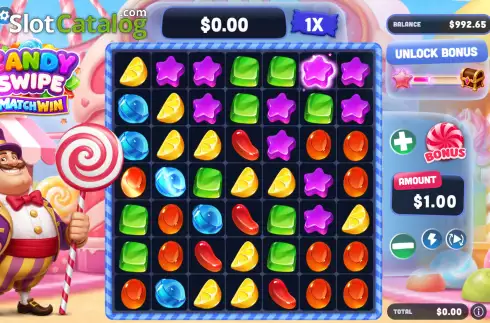Скрин2. Candy Swipe Matchwin слот