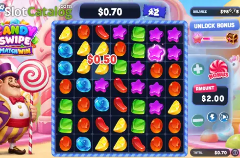 Скрин3. Candy Swipe Matchwin слот