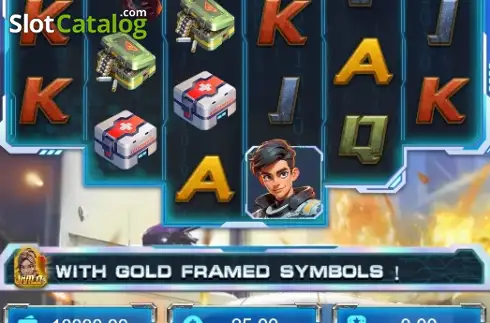 Скрин2. Battleground Infinity слот