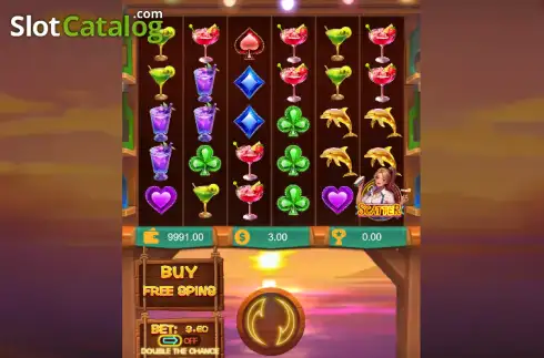 Скрин2. Tropical Cheers 1000 слот