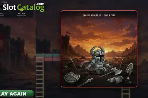 Скрин3. Battle Knights слот