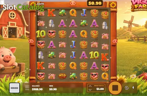Скрин3. Piggy Farm (Crash Galaxy) слот