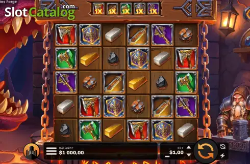 Скрин2. Infernos Forge слот