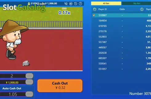Скрин2. Richman Crash слот