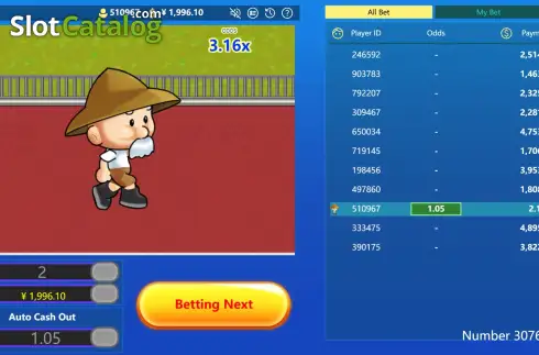 Скрин3. Richman Crash слот