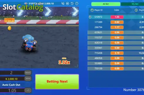 Скрин3. Kart Crash слот