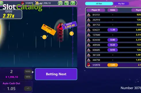 Скрин3. Angry Birds (Creative Gaming) слот