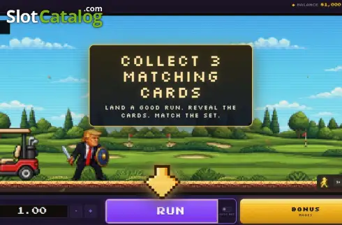 Скрин2. Boss Run слот