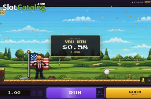 Скрин3. Boss Run слот