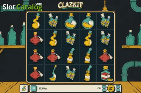 Скрин2. Clazkit слот