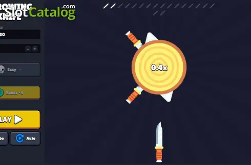 Скрин2. Throwing Knife слот