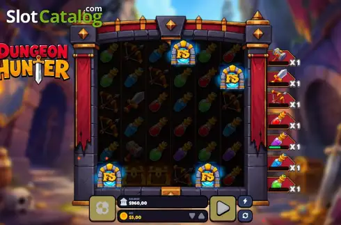 Скрин3. Dungeon Hunter слот