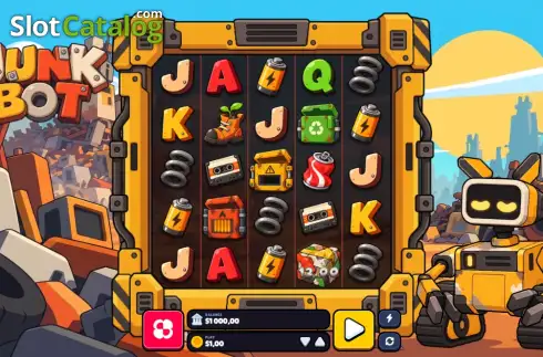 Скрин2. Junk Bot слот