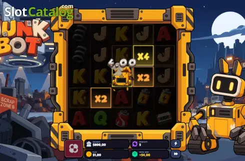 Скрин3. Junk Bot слот