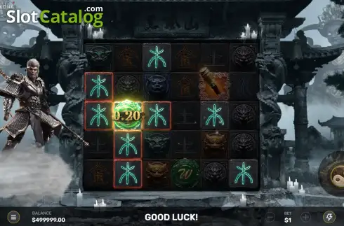 Скрин4. Wukong (Croco Gaming) слот