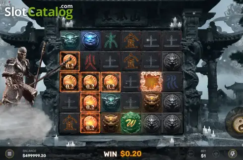 Скрин5. Wukong (Croco Gaming) слот