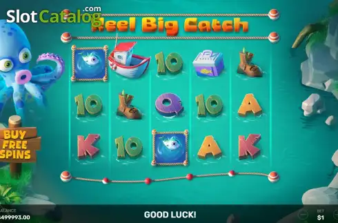 Скрин3. Reel Big Catch слот