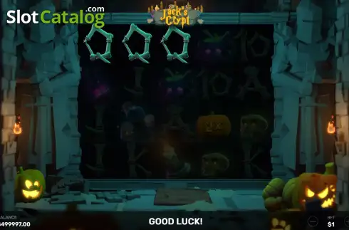 Скрин3. Jack's Crypt слот