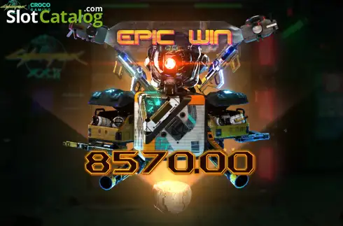 Скрин3. Cyberpunk XXII слот