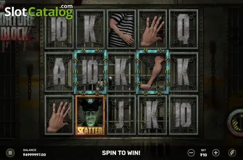 Скрин2. Torture Block слот