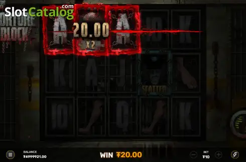 Скрин3. Torture Block слот