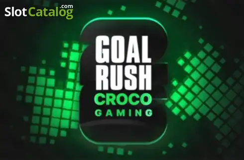 Goal Rush (Croco Gaming) логотип Goal Rush (Croco Gaming) логотип