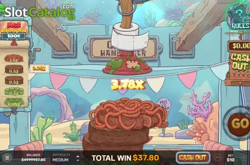 Скрин3. Oops! All Burger слот