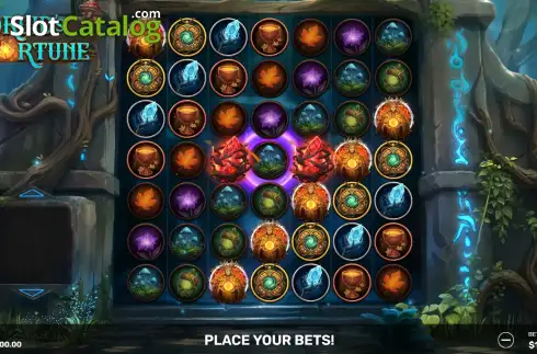 Скрин2. Druid’s Fortune (Croco Gaming) слот
