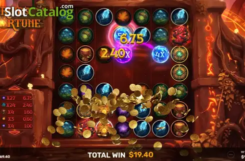 Скрин3. Druid’s Fortune (Croco Gaming) слот