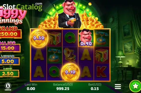 Скрин3. Piggy Winnings слот