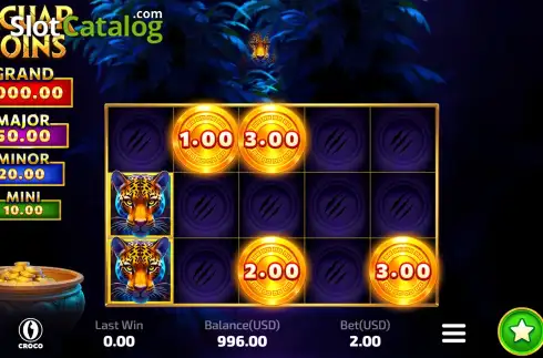 Скрин3. Jaguar Coins слот