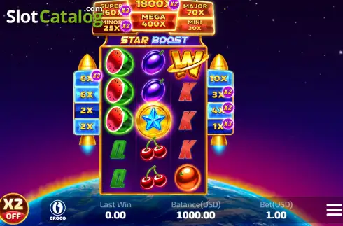 Скрин2. Star Boost слот