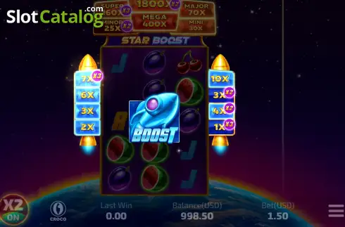 Скрин3. Star Boost слот