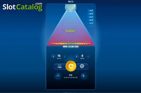 Скрин3. Plinko Fortune слот