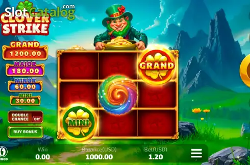 Скрин2. Clover Strike слот