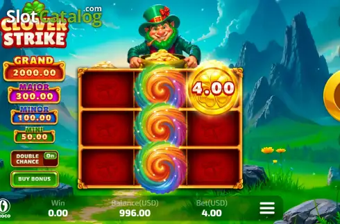 Скрин3. Clover Strike слот