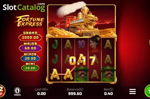 Скрин3. Fortune Express слот