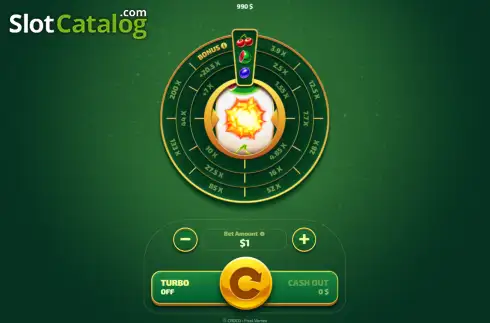 Скрин2. Fruit Vortex слот