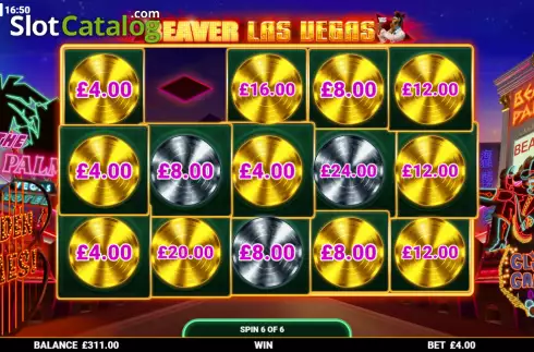 Скрин3. Beaver Las Vegas слот