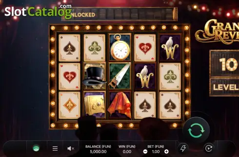 Скрин2. Grand Reveal слот
