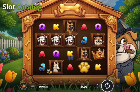 Скрин2. Spot the Top Dog слот