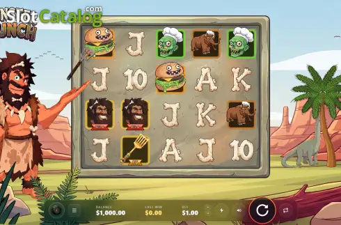 Скрин2. Monster Munch слот